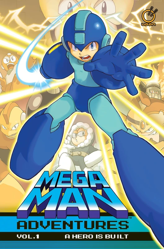 Mega Man Adventures Volume 1 : A Hero is Built - Image 1