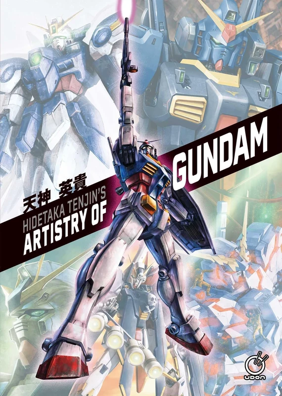 Hidetaka Tenjin's Artistry of Gundam