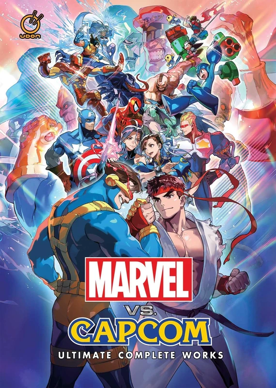 Marvel VS Capcom: Ultimate Complete Works