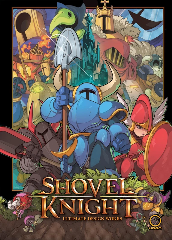 Shovel Knight: Ultimate Design Works - Image 1