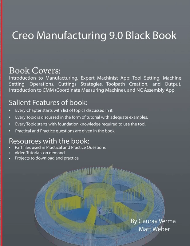 Creo Manufacturing 9.0 Black Book - Image 1