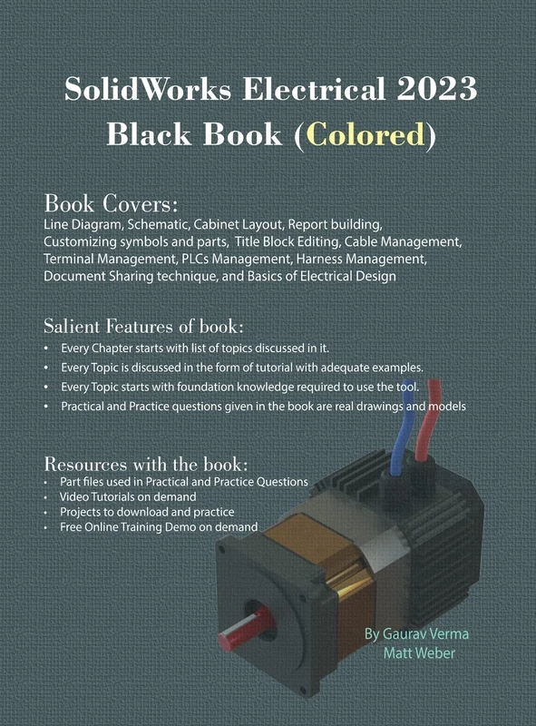 SolidWorks Electrical 2023 Black Book