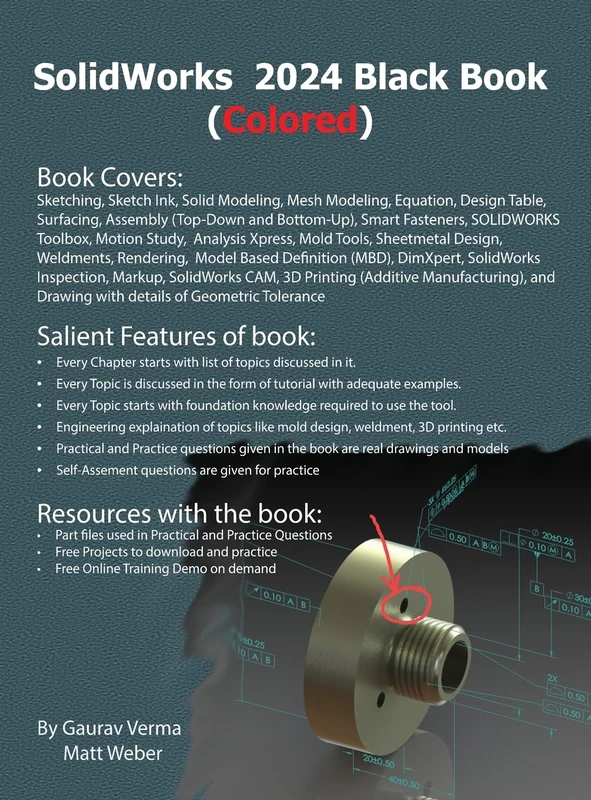 SolidWorks 2024 Black Book: (Colored)
