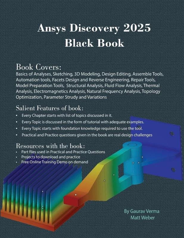 Ansys Discovery 2025 Black Book