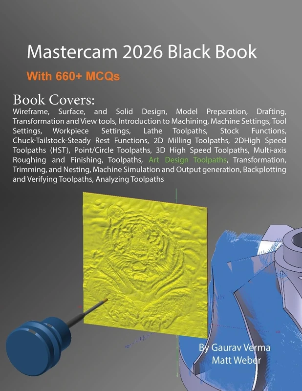 Mastercam 2026 Black Book