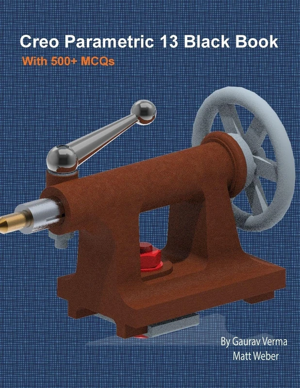 Creo Parametric 13 Black Book