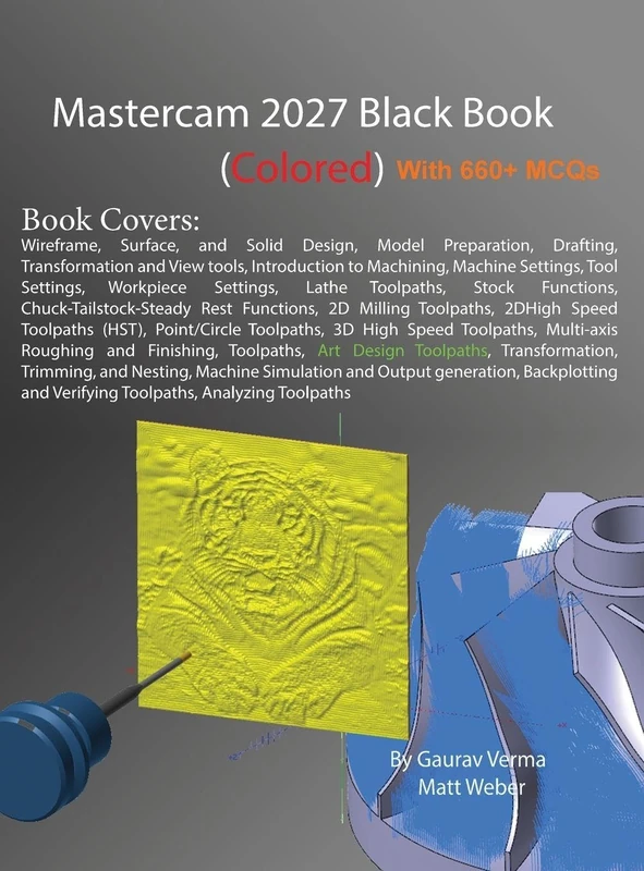 Mastercam 2027 Black Book: (Colored)