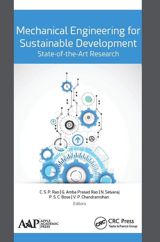 Mechanical Engineering for Sustainable Development: State-of-the-Art Research