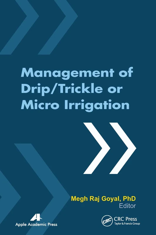 Management of Drip/Trickle or Micro Irrigation