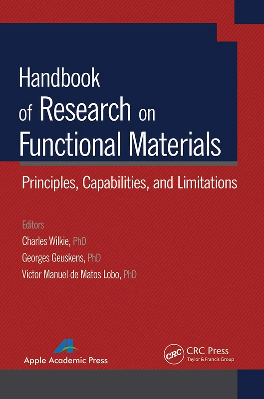 Handbook of Research on Functional Materials: Principles, Capabilities and Limitations
