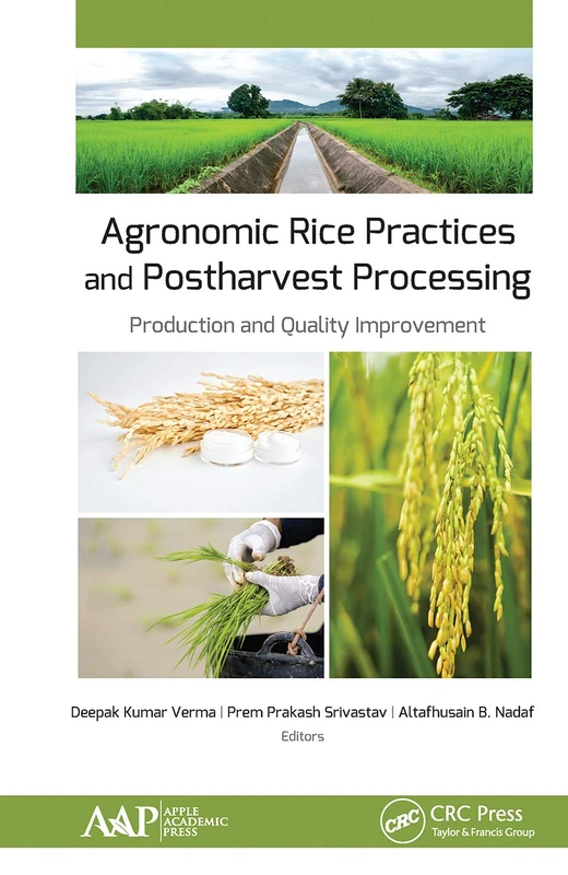 Agronomic Rice Practices and Postharvest Processing: Production and Quality Improvement