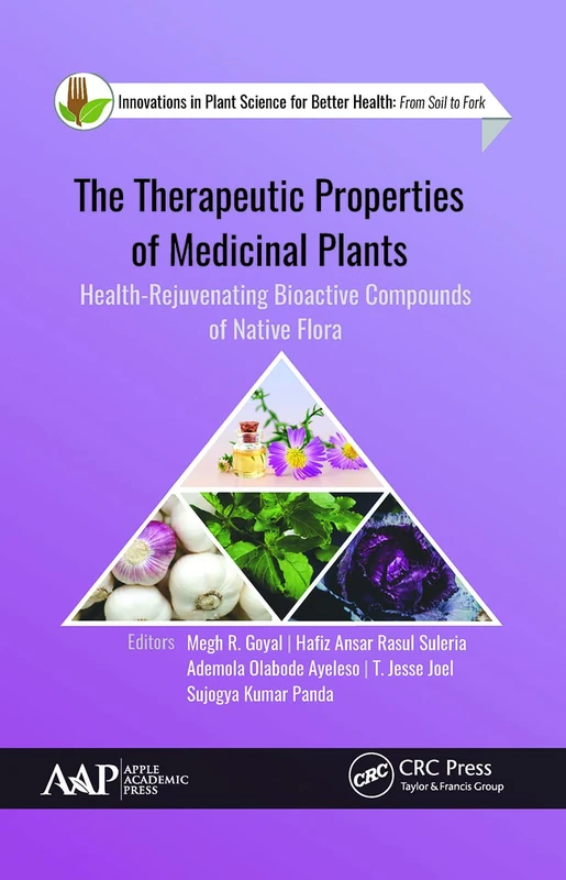 The Therapeutic Properties of Medicinal Plants: Health-Rejuvenating Bioactive Compounds of Native Flora (Innovations in Plant Science for Better Health)