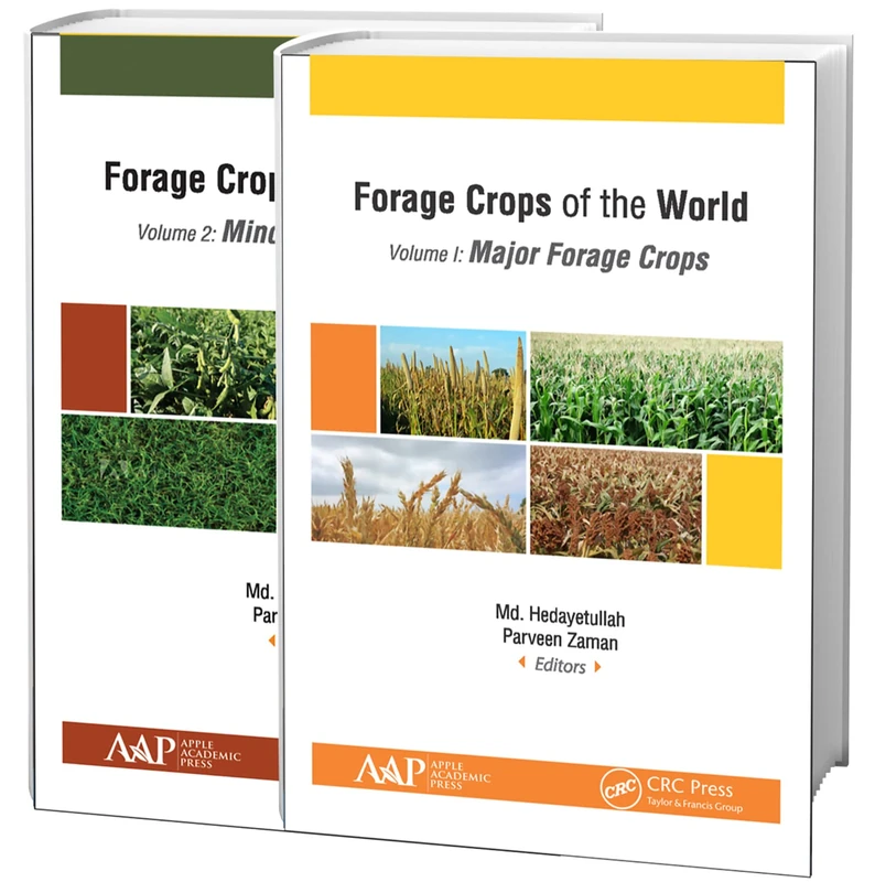 Forage Crops of the World, 2-volume set: Volume I: Major Forage Crops; Volume II: Minor Forage Crops: 1-2