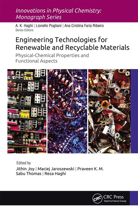 Engineering Technologies for Renewable and Recyclable Materials: Physical-Chemical Properties and Functional Aspects (Innovations in Physical Chemistry)