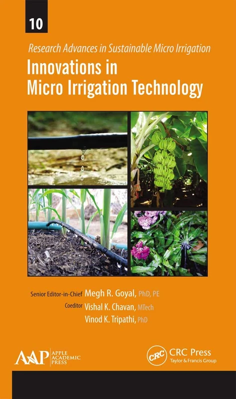 Innovations in Micro Irrigation Technology (Research Advances in Sustainable Micro Irrigation)