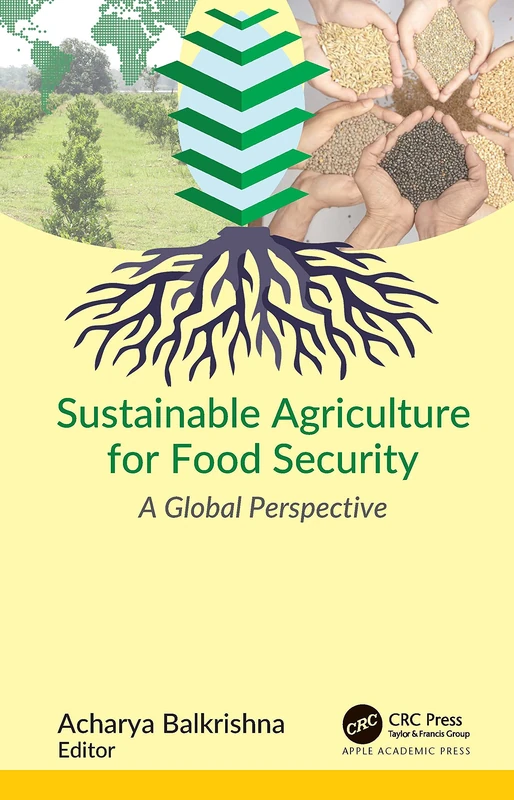 CRC Press Sustainable Agriculture for Food Security Book