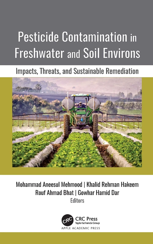 Pesticide Contamination in Freshwater and Soil Environs: Impacts, Threats, and Sustainable Remediation