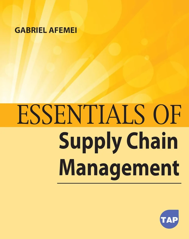 Essentials of Supply Chain Management