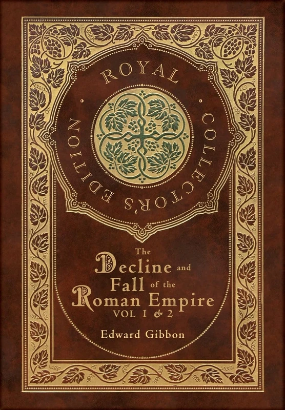 The Decline and Fall of the Roman Empire Vol 1 & 2 (Royal Collector's Edition) (Case Laminate Hardcover with Jacket)