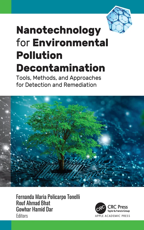 CRC Press Nanotechnology for Environmental Pollution Decontamination