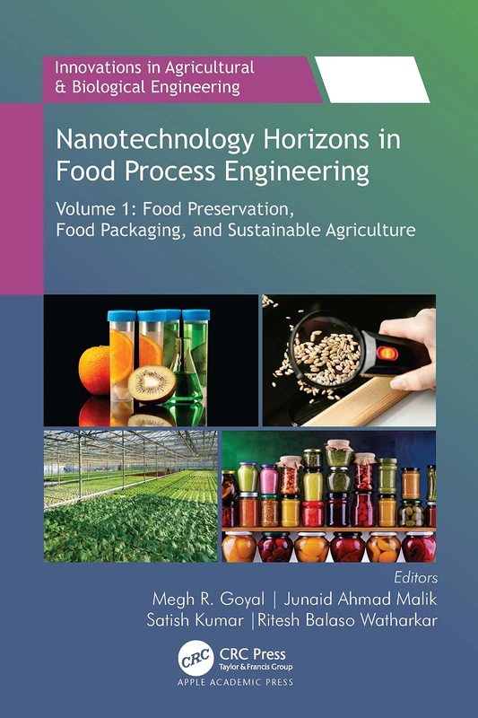 Nanotechnology Horizons in Food Process Engineering Vol 1