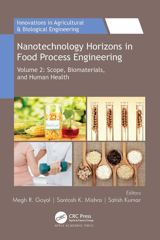 CRC Press Nanotechnology Horizons in Food Process Engineering