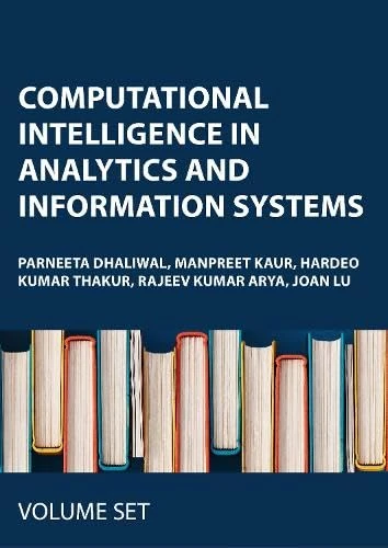 Computational Intelligence in Analytics and Information Systems: 2-volume set