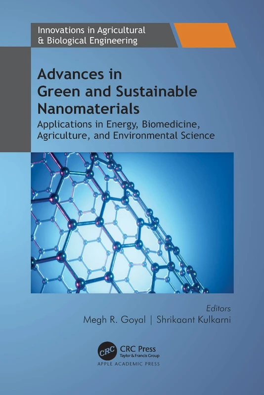Advances in Green and Sustainable Nanomaterials Book