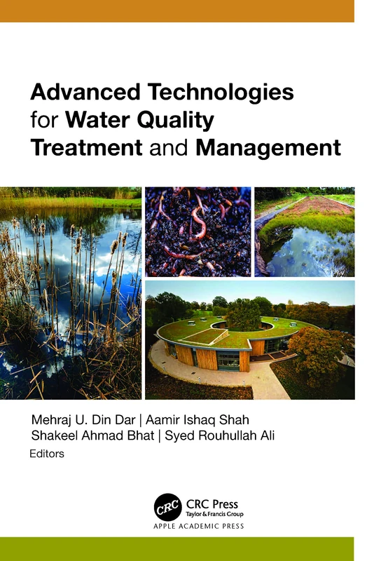 Advanced Technologies for Water Quality Treatment and Management