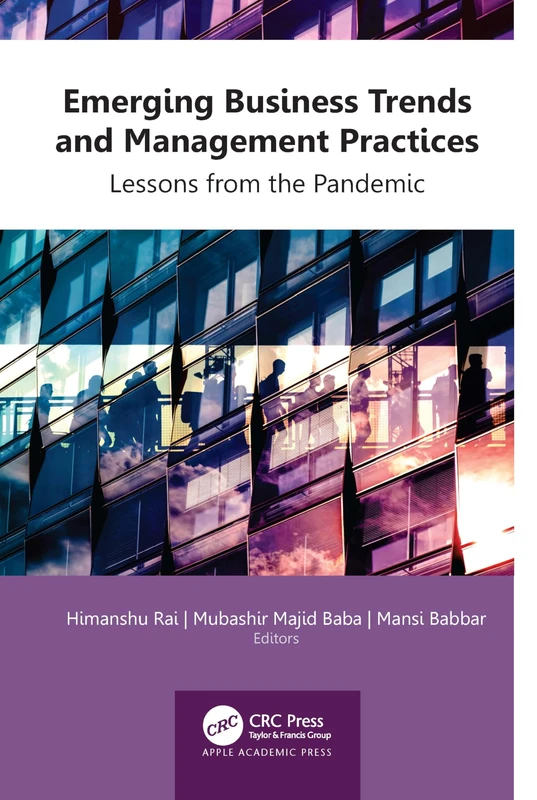 Emerging Business Trends and Management Practices Book