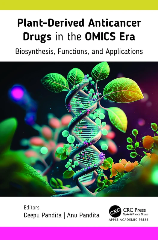 Plant-Derived Anticancer Drugs in the OMICS Era - Hardcover - Image 1