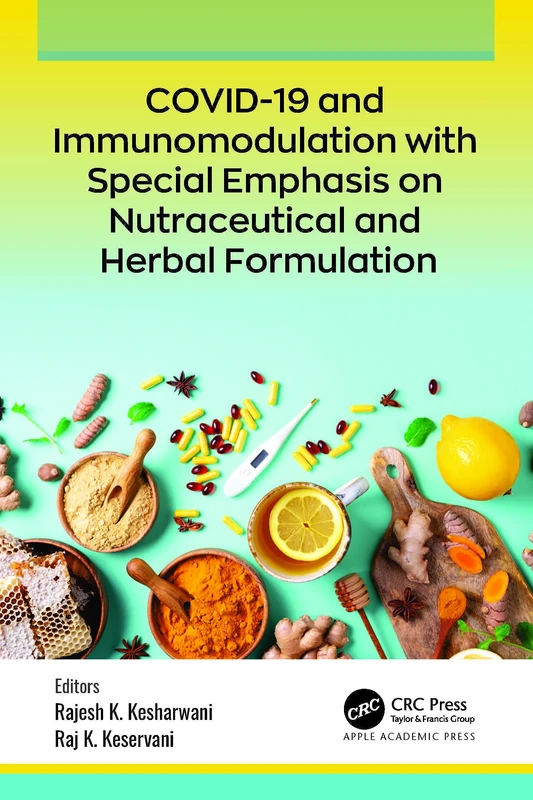 COVID-19 and Immunomodulation - Hardcover Book - Image 1