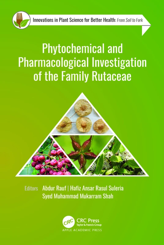 Phytochemical and Pharmacological Investigation of Rutaceae Book