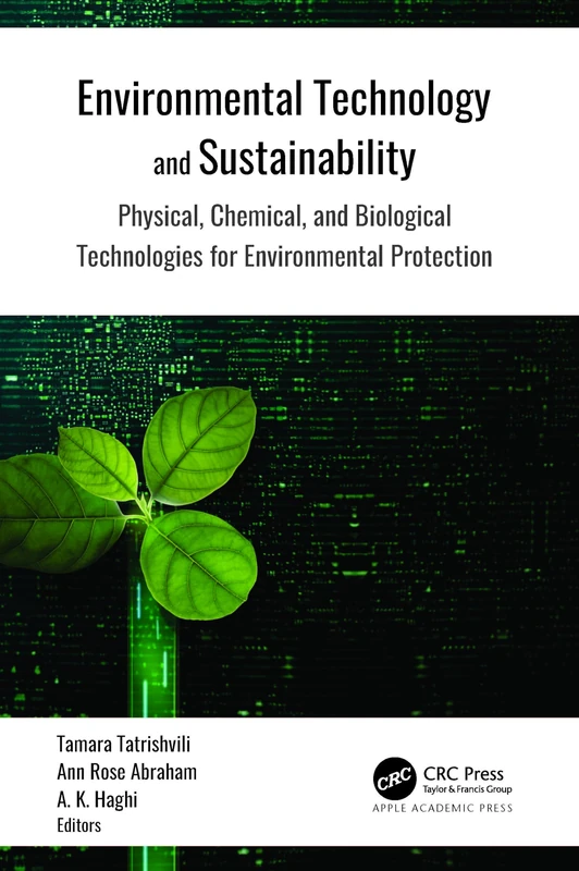Environmental Technology and Sustainability Book - Apple Academic