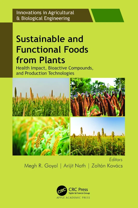 Sustainable and Functional Foods from Plants - Academic Book