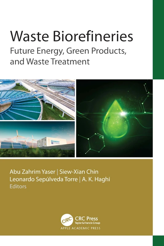 Waste Biorefineries: Future Energy and Green Products Book
