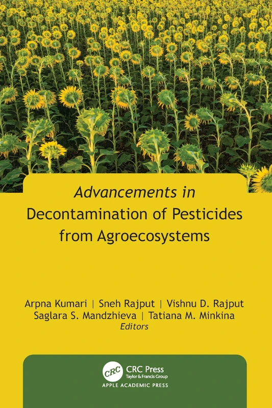 Advancements in Decontamination of Pesticides from Agroecosystems
