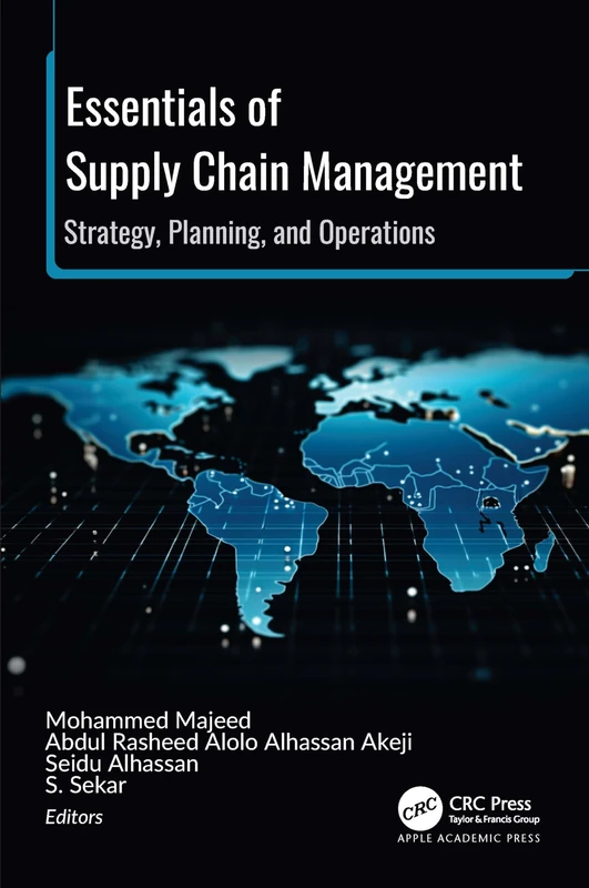 Essentials of Supply Chain Management - Apple Academic Press - Image 1