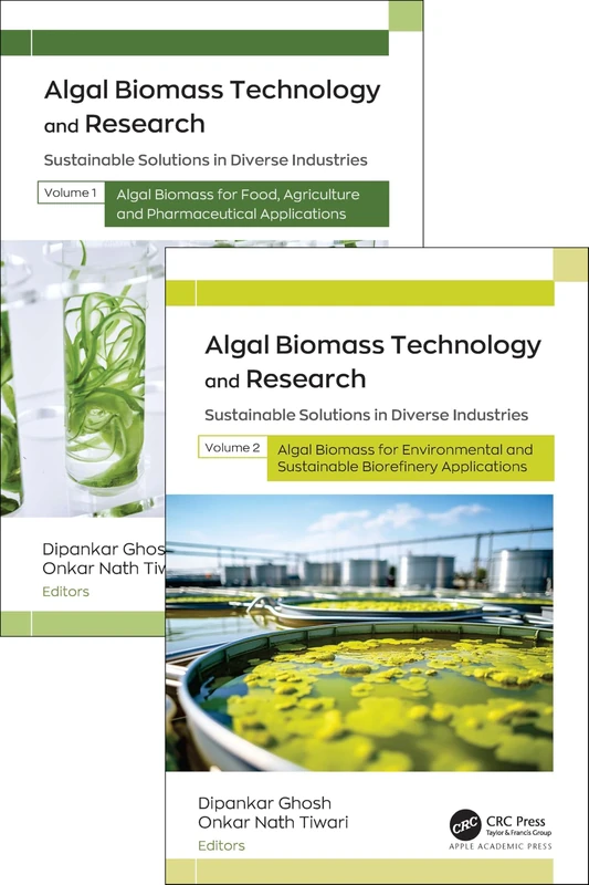 Algal Biomass Technology and Research: 2-volume set