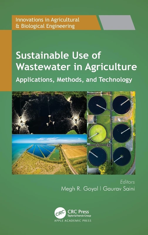 Sustainable Use of Wastewater in Agriculture - Apple Academic Press