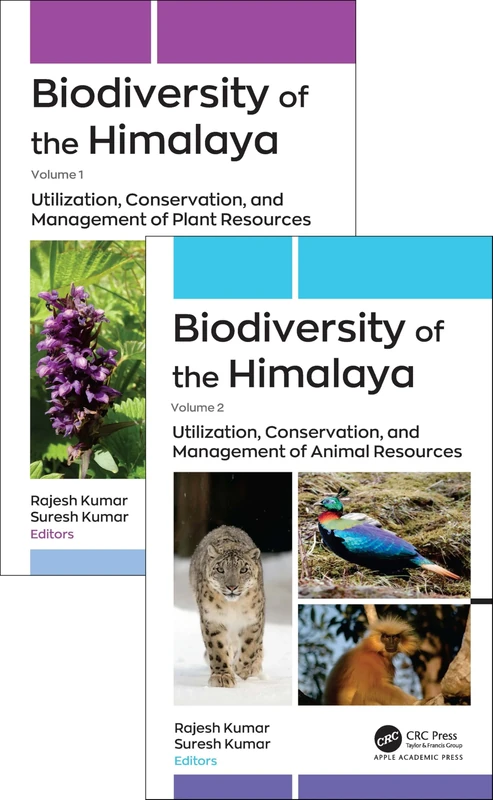 Biodiversity of the Himalaya: 2-volume set