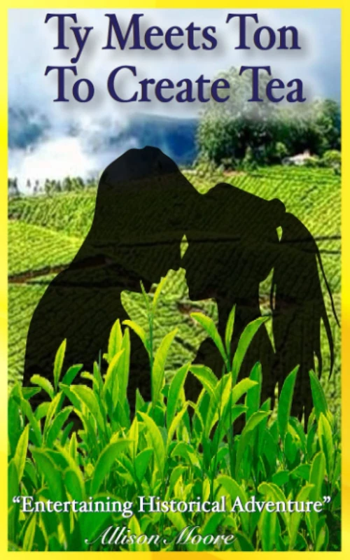 Ty Meets Ton To Create Tea: Entertaining Historical Adventure (Kids Section)