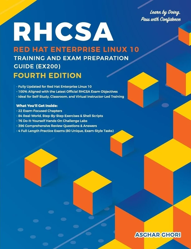 RHCSA Red Hat Enterprise Linux 10 Exam Preparation Guide