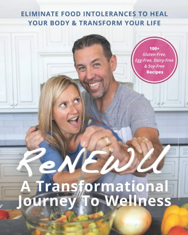 ReNEWU: A Transformational Journey To Wellness (ReNEWU Cookbook ~Recipes & Meal Plans)