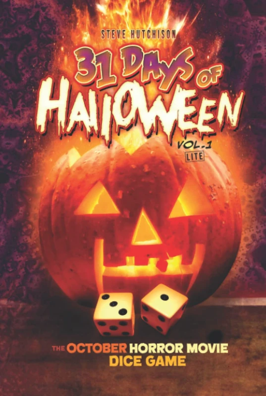 31 Days of Halloween - Volume 1: The October Horror Movie Dice Game (Lite)
