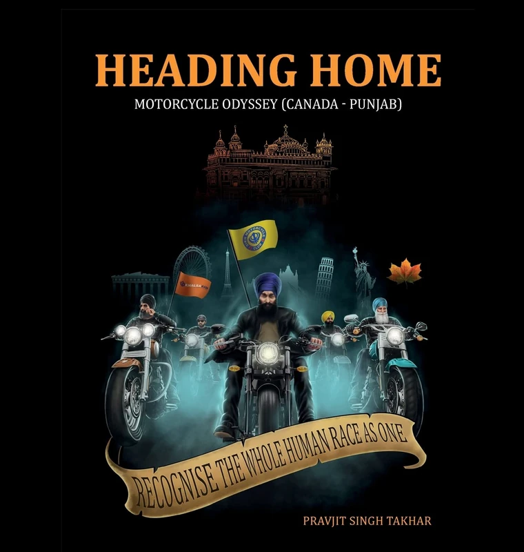 Heading Home: Motorcycle Odyssey (Canada - Punjab) - Image 1