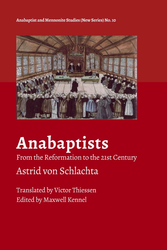 Anabaptists: From the Reformation to the 21st Century (Anabaptist and Mennonite Studies (New Series))