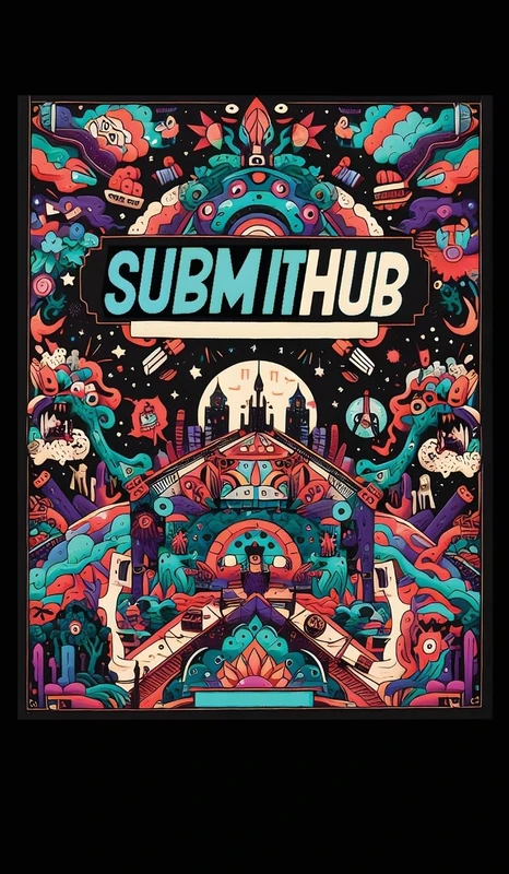 Submithub (Hardcover Edition): Submit to SubmitHub in a Desperate World - Image 1