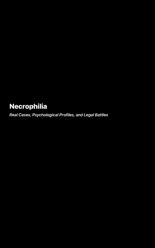 Necrophilia: An Exploration of Extreme Desires and the Psychology Behind Them - Image 1