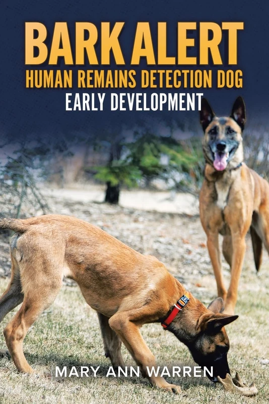 Bark Alert: Human Remains Detection Dog - Early Development - Image 1